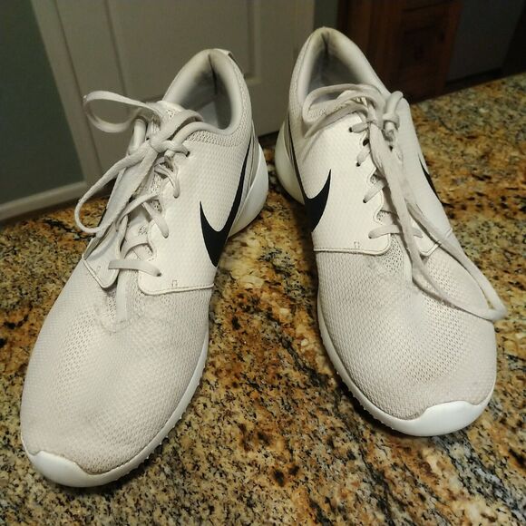 Nike Roshe G Spikeless Mens Golf Shoes | Size 14 | Black White AA1837-008 main image 9